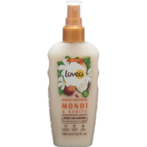 Lovea Spray Leichte Kaemmbar Karitebut Monoi 150 M buy online