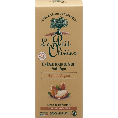 Le Petit Olivier Anti Tag Nachtcreme Argan (re) 50ml buy online