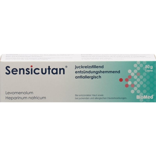 Sensicutan Creme Tube 80g buy online