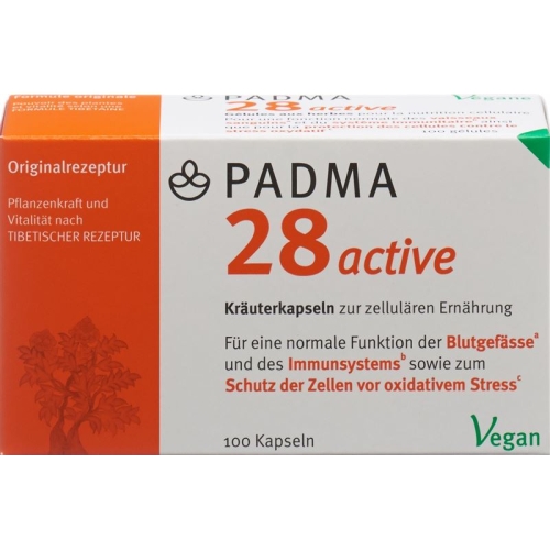 Padma 28 Active Capsules 100 pieces buy online