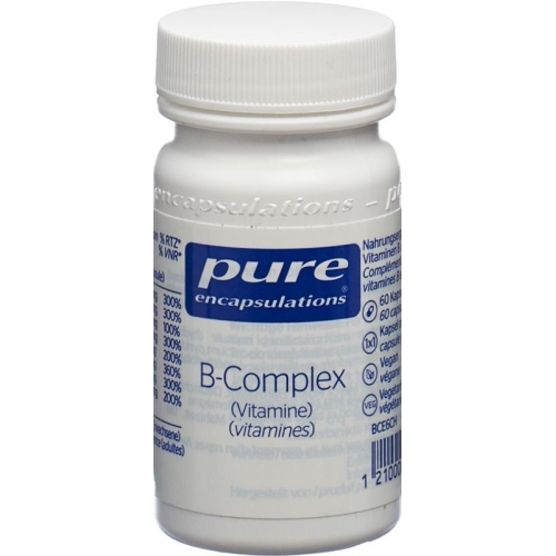 Pure B-complex Kapseln Neu Dose 60 Stück buy online