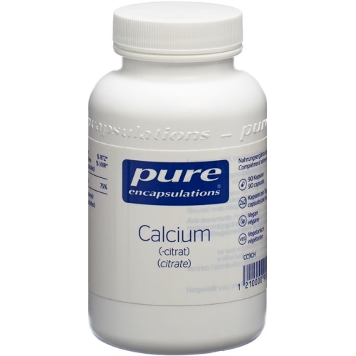 Pure Calcium Kapseln Neu Dose 90 Stück buy online