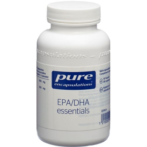 Pure Epa Dha Kapseln Neu Dose 90 Stück buy online