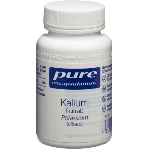 Pure Kalium Kapseln Neu Dose 90 Stück buy online