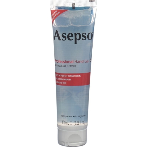 Asepso Professionelles Handgel Tube 100ml buy online