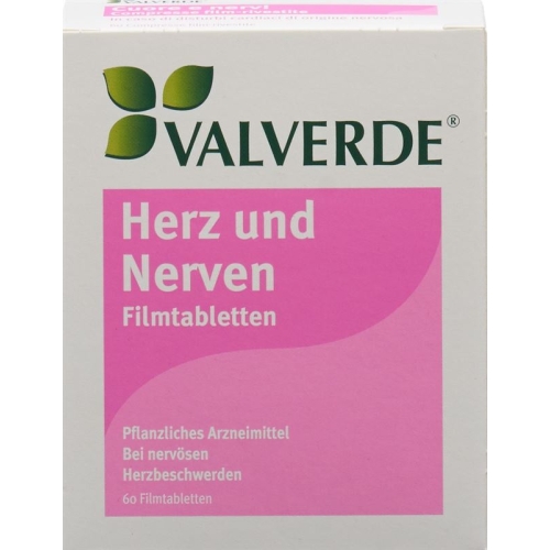 Valverde heart and nervous Filmtabl 60 pcs