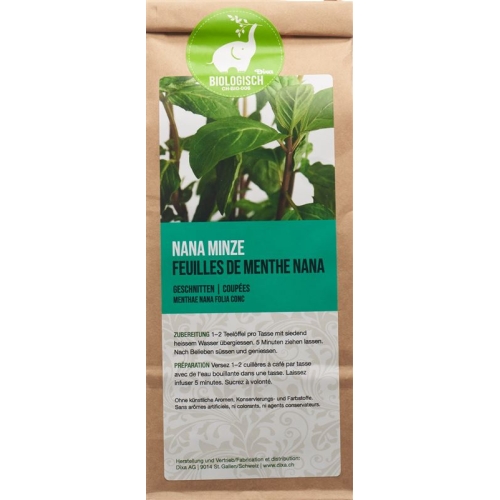 Dixa Marokkanische Minze Nana Bio Geschnitten 50g buy online