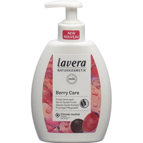 Lavera Pflegeseife Berry Care Fruchtig Dispenser 250ml buy online