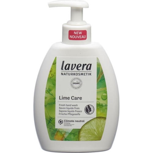 Lavera Pflegeseife Lime Care Frisch Dispenser 250ml buy online