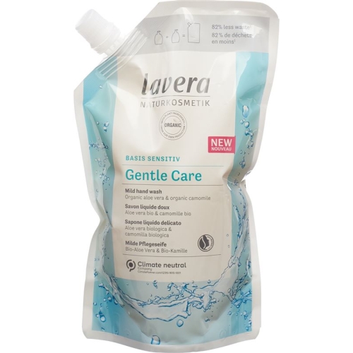 Lavera Pflegeseife Gentle Care Nachfüllbtl 500ml buy online