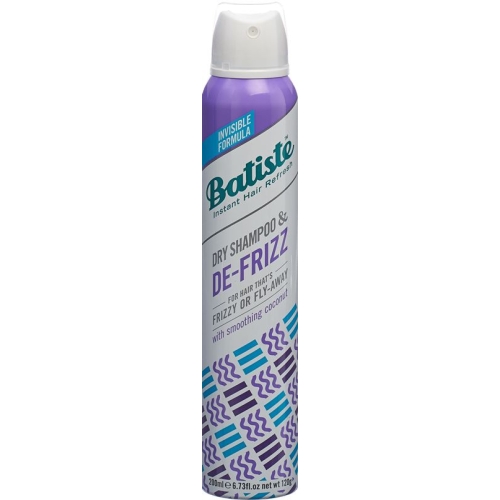 Batiste Refresh&de-frizz Trockenshampoo 200ml buy online