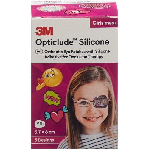 3M Opticlude Sil Augenv 5.7x8cm Maxi Gi (n) 50 Stück buy online