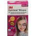 3M Opticlude Silicone Eye Bandage 5.7x8cm Maxi Girls 50pcs