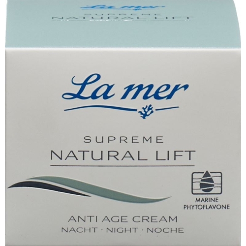 La Mer Supreme Nat Lift Anti Age Cr Na M P 50ml buy online