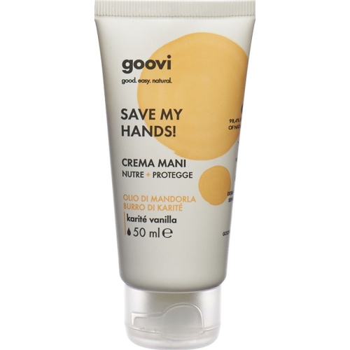 Goovi Save My Hands! Handcreme Pflege&schutz 50ml buy online