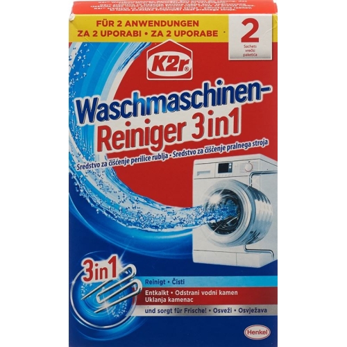 K2r Waschmaschinenreiniger 3in1 2x 75g buy online