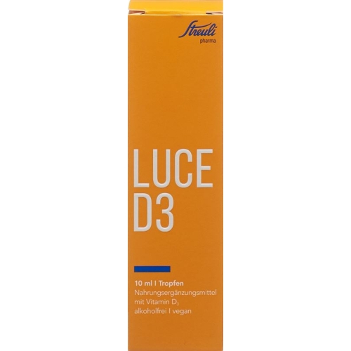 Luce Vitamin D3 Dropper tube 10ml buy online