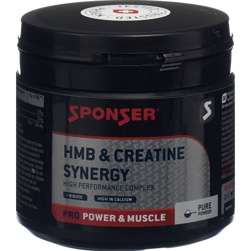 Sponser Hmb & Creatine Synergy Pulver Dose 320g buy online