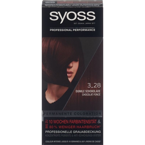 Syoss Baseline 3-28 Dark Chocolate buy online