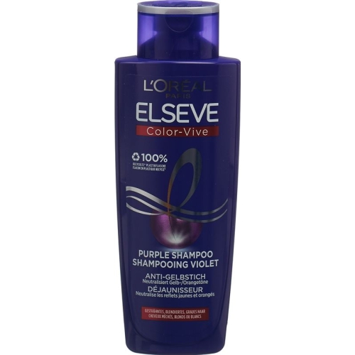 Elseve Color Vive Purple Shampoo Anti Gelbsti 200ml buy online