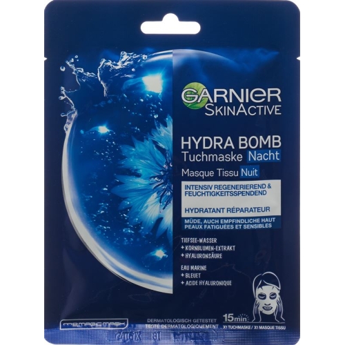 Garnier Skinactive sheet mask Hydra Bomb night buy online