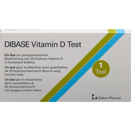 Dibase vitamin D test buy online