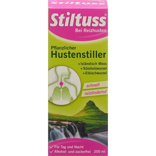 Stiltuss Herbal Cough Syrup 200ml buy online