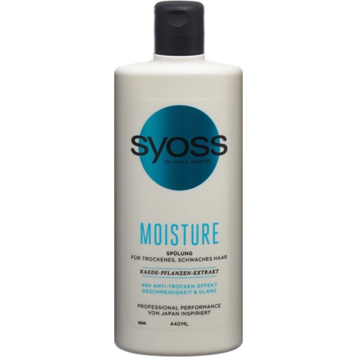 Syoss Spülung Moisture 440ml buy online