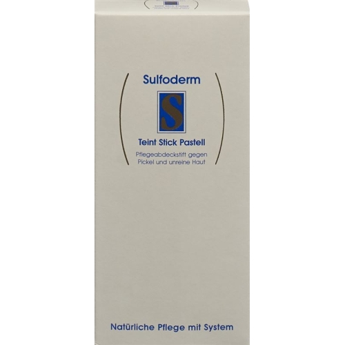 Sulfoderm S Teint Stick Pastell (neu) 5g buy online