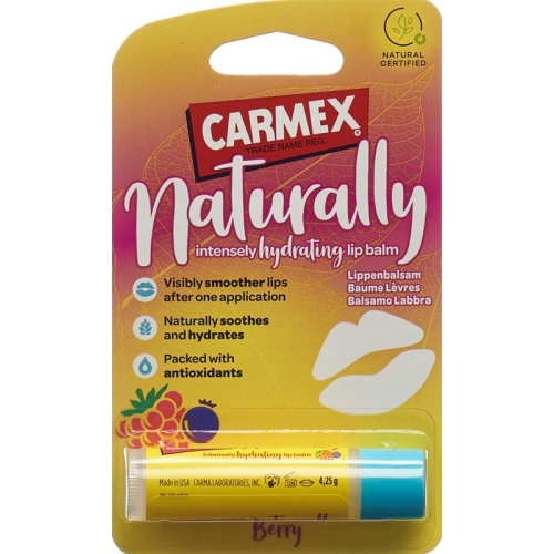 Carmex Lippenbalsam Naturally Berry Stick 4.25g buy online