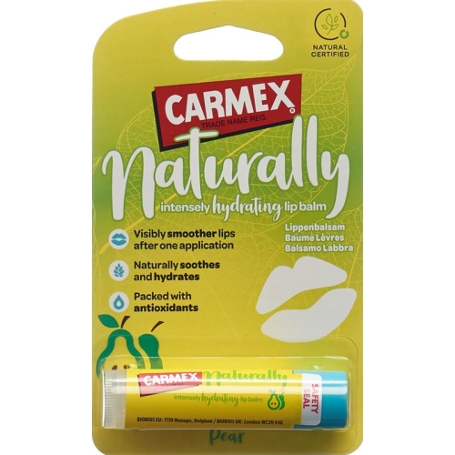 Carmex Lippenbalsam Naturally Pear Stick 4.25g buy online