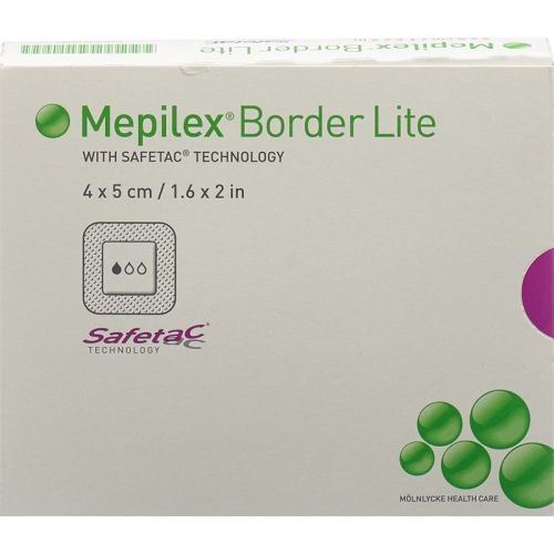 Mepilex (pi-aps) Bor Lit Silikon 4x5cm 10 Stück buy online