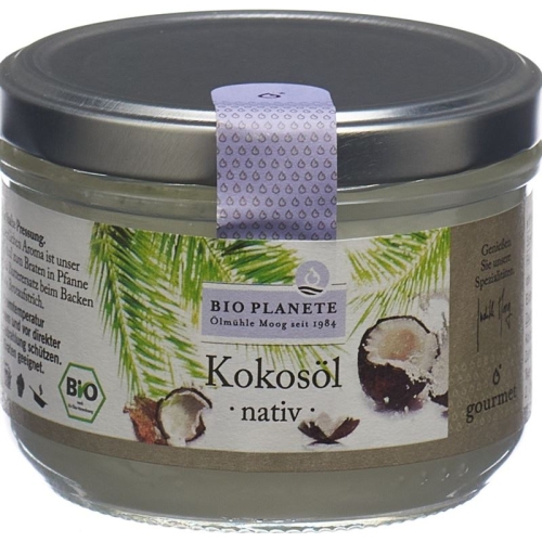 Bio Planete Kokosöl Nativ Flasche 200ml buy online