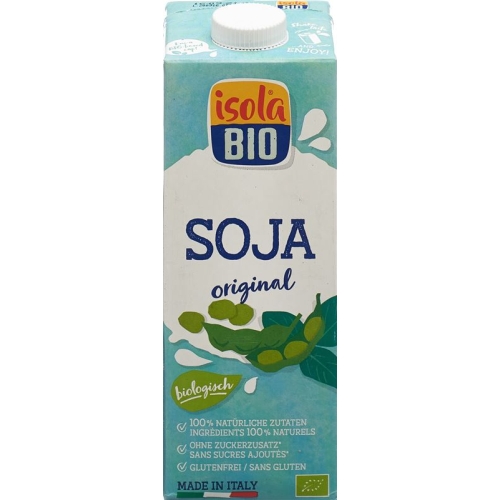 Isola Bio Soja Drink Natur (neu) Tetra 1L buy online