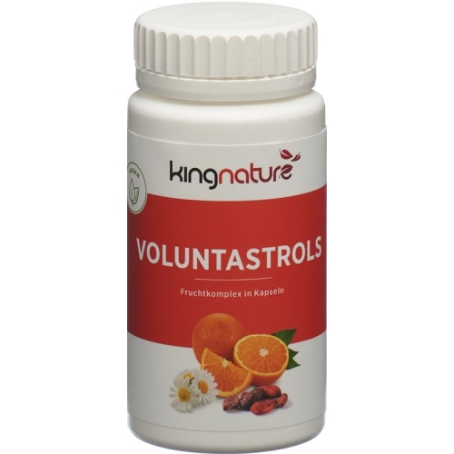 Kingnature Voluntastrols Kapseln Dose 60 Stück buy online