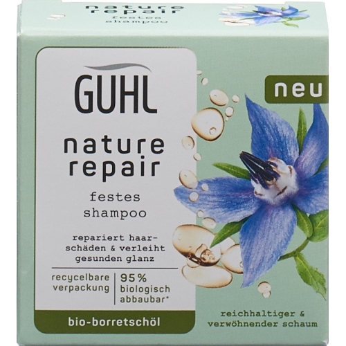 Guhl Nature Repair Festes Shampoo 75g buy online