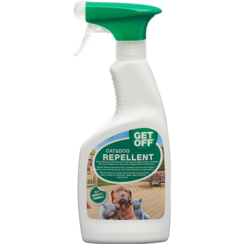 Get Off My Garden Cat & Dog Repellent Spray 500ml buy online