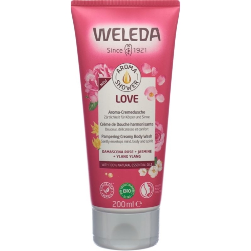 Weleda Aroma Shower Love Tube 200ml buy online