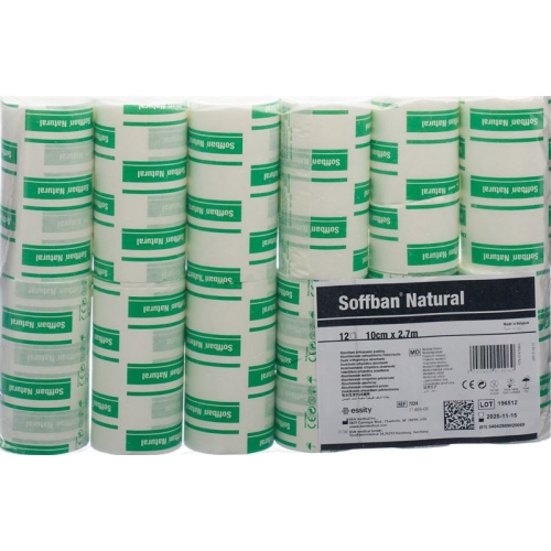 Soffban Natur Polsterbinde 10cmx2.7m 12 Stück buy online