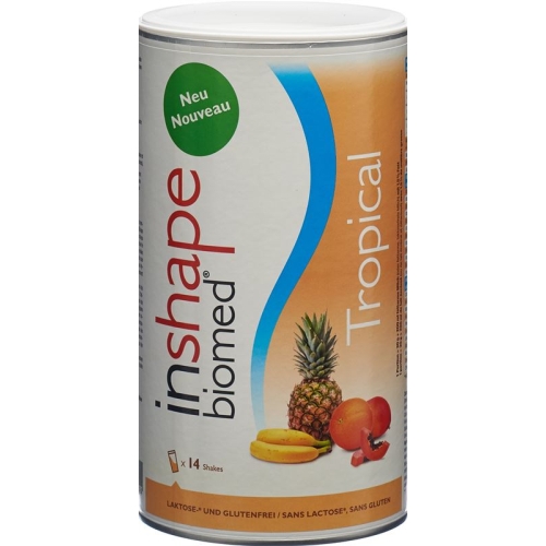 Inshape Biomed Tropical Meal Replacement Tin 420g buy online