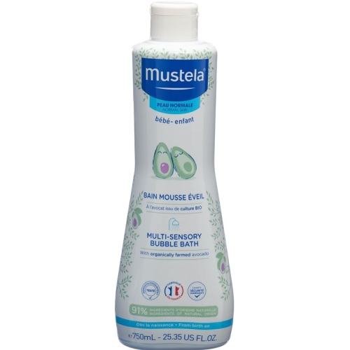 Mustela Anregendes Schaumbad 750ml buy online