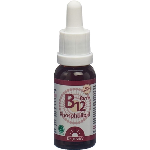 Dr. Jacob's B12 Phospholipid Forte Flasche 50ml buy online