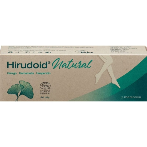 Hirudoid Natural Gel Tube 100g buy online