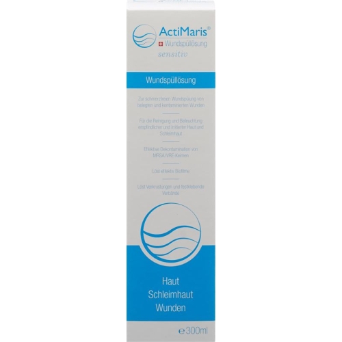 Actimaris Sensitiv Wundspüllösung 300ml buy online