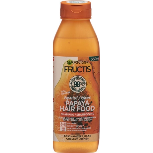 Fructis Hair Food Shampoo Papaya Flasche 350ml buy online