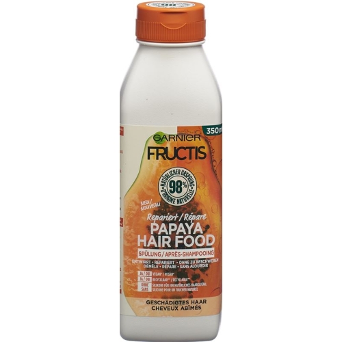 Fructis Hair Food Spülung Papaya 350ml buy online