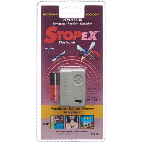 Stopex repellent against mosquitoes buy online