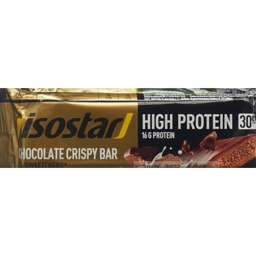 Isostar High Protein Riegel Choc Crispy 55g buy online