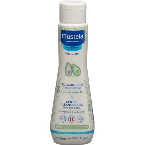 Mustela Mildes Waschgel Normale Haut (neu) 200ml buy online