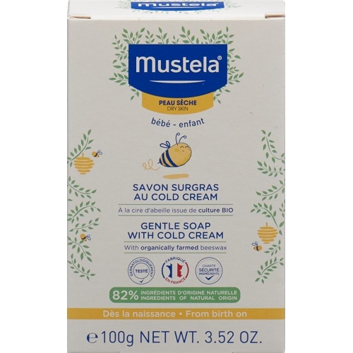 Mustela BB Nachfettende Seife M Cold Cr (n) 100g buy online